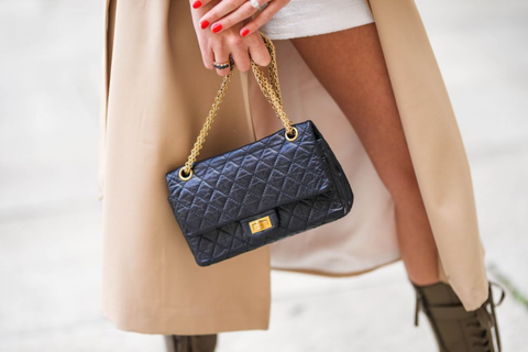 Anyone know the name of the bag? (Also, this is my first Chanel