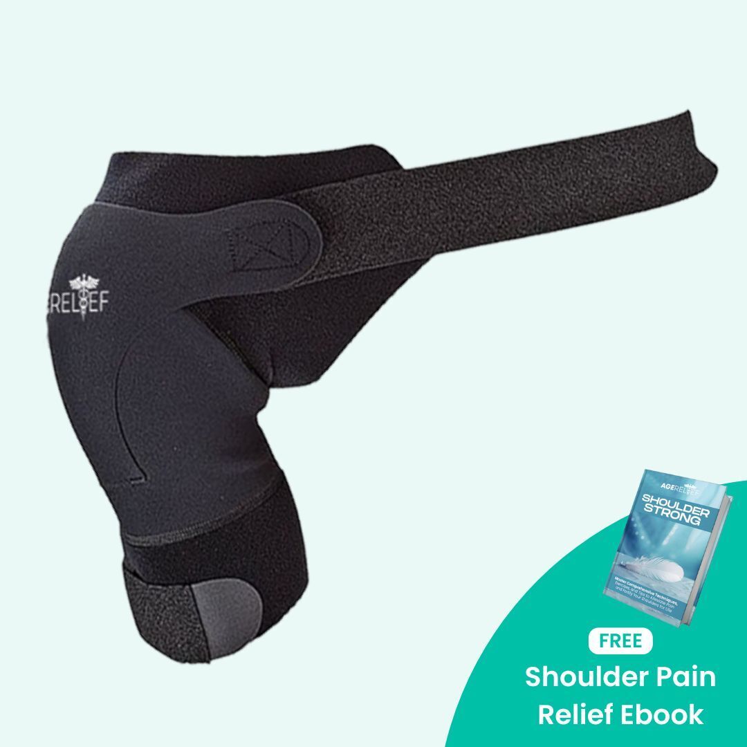 AgeRelief Compression Shoulder Brace Offer - AgeRelief product image