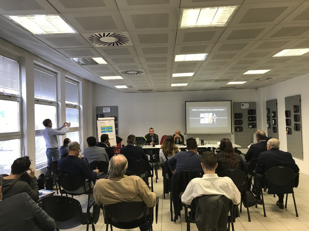 Evento - Droni e biodiversità