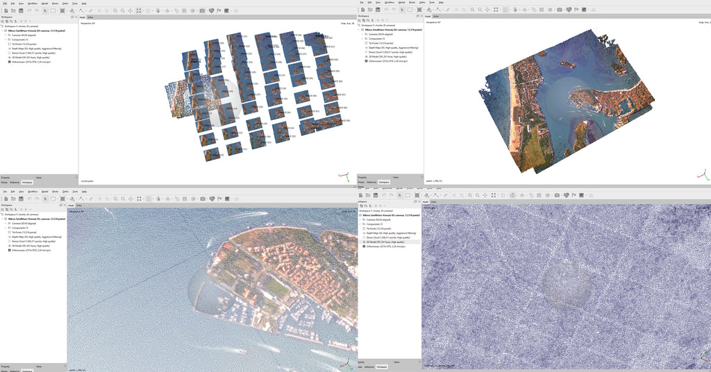 Elaborazione con Agisoft Metashape Professional - Skycrab