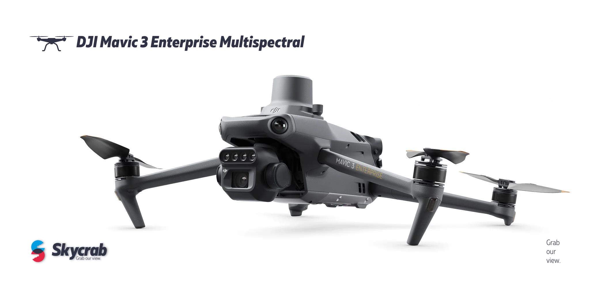 drone dji mavic 3 enterprise_agricoltura di precisione_skycrab academy