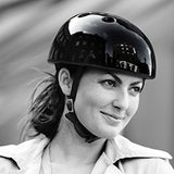 YAKKAY Smart Two bike helmet, black. Copenhagen