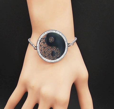 yin yang bracelet