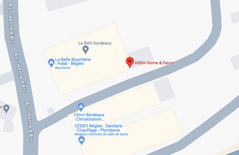 Arba home google maps