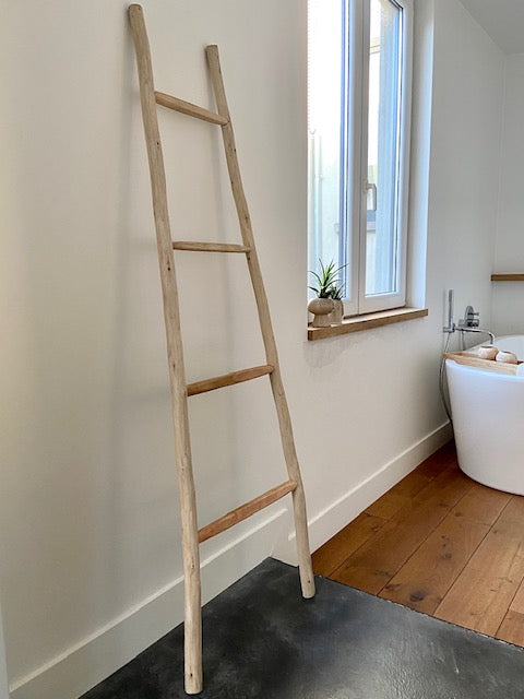 weggooien Continu Lang Decoratieve houten ladder – Little Nomad