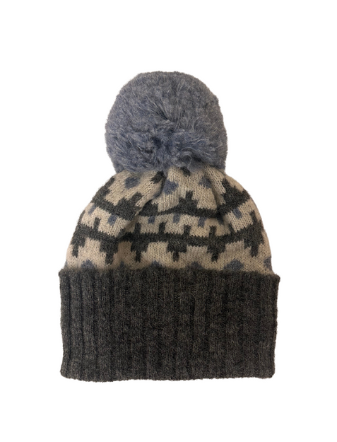 Artesania Ribbed Fleece Lined Hat · Alpaca Connection Imports