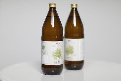 Wild Baboon Bio Aloe Vera Direktsaft