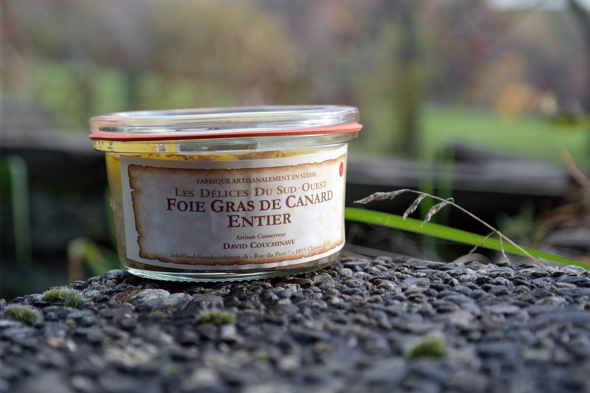 Foie gras de canard artisanal entier