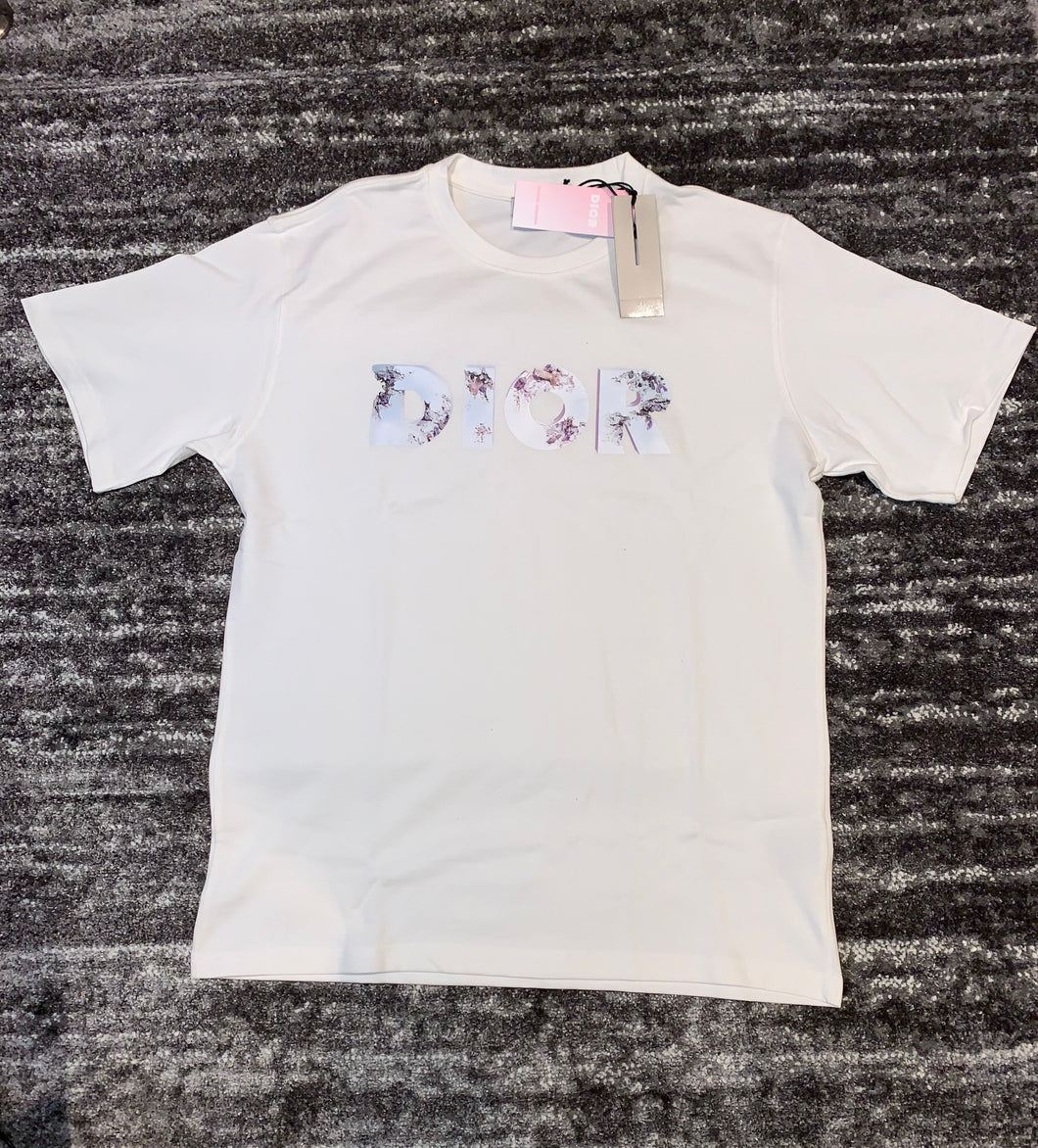 Dior X Daniel Arsham White Eroded Basket Ball Cotton TShirt M Dior  TLC