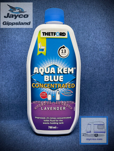 Thetford Aqua Kem Blue Concentrated Formula – Jayco Gippsland RV SuperStore