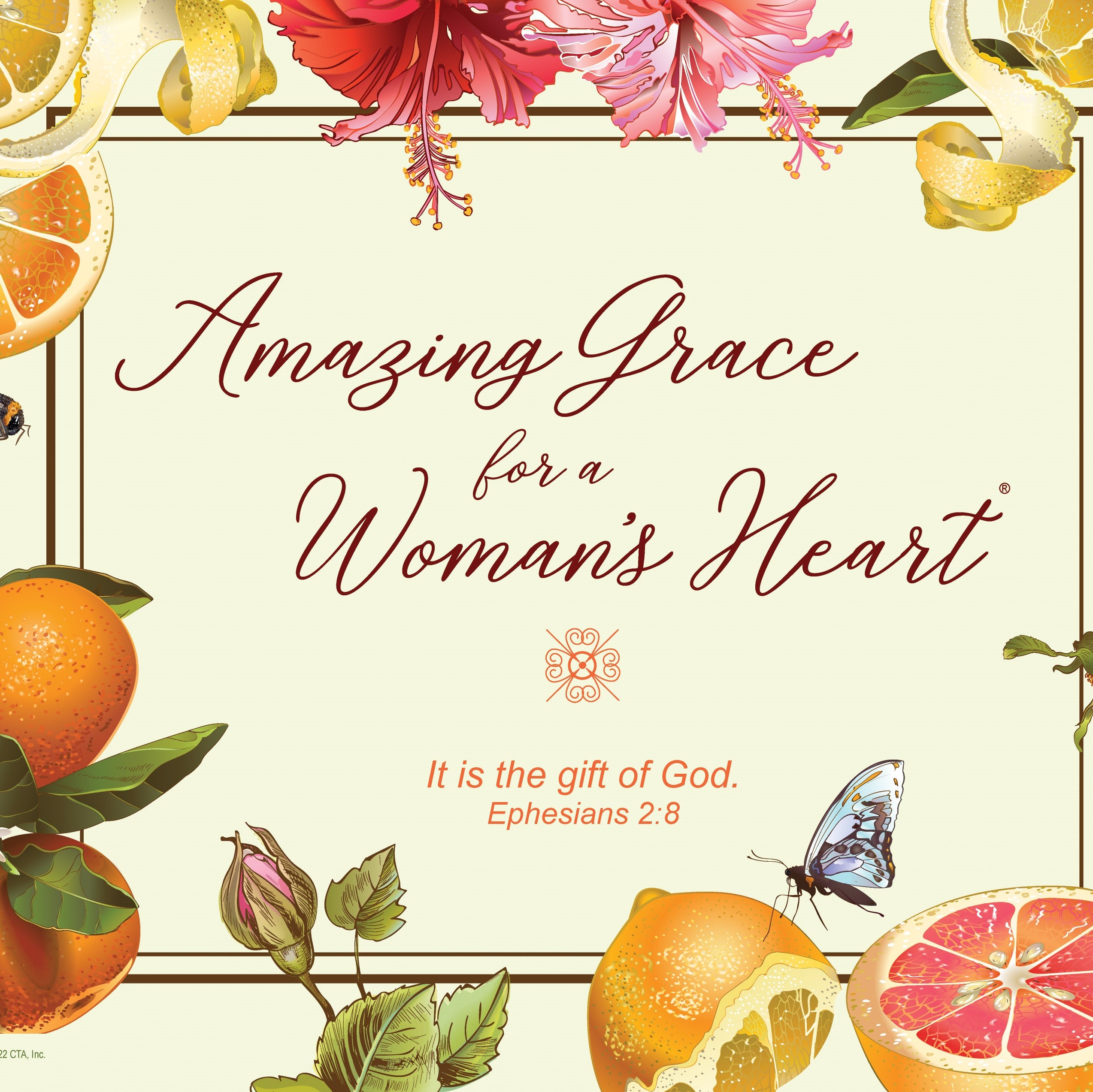 Amazing Grace for a Woman's Heart®