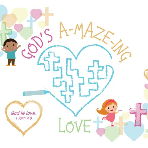 God's A-MAZE-ing Love
