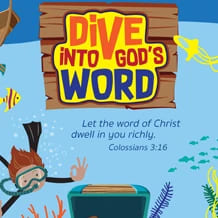 Dive into God's Word