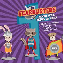 Fearbusters - Never Fear Jesus is Here