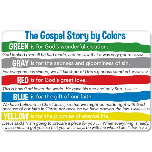 Gospel Story by Color
