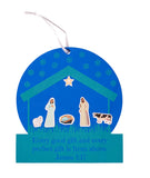 Love Came down Snow Globe Nativity Ornament Kit