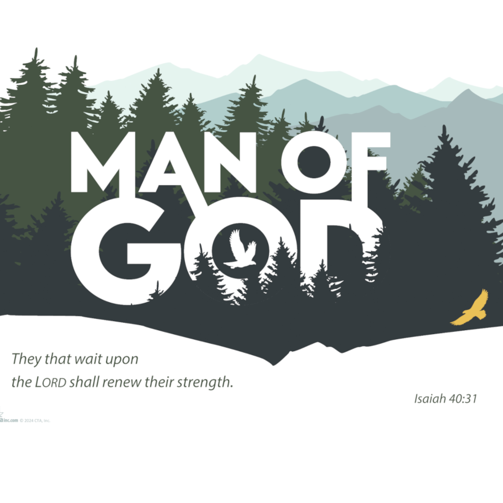 Man of God: Renewed for Life