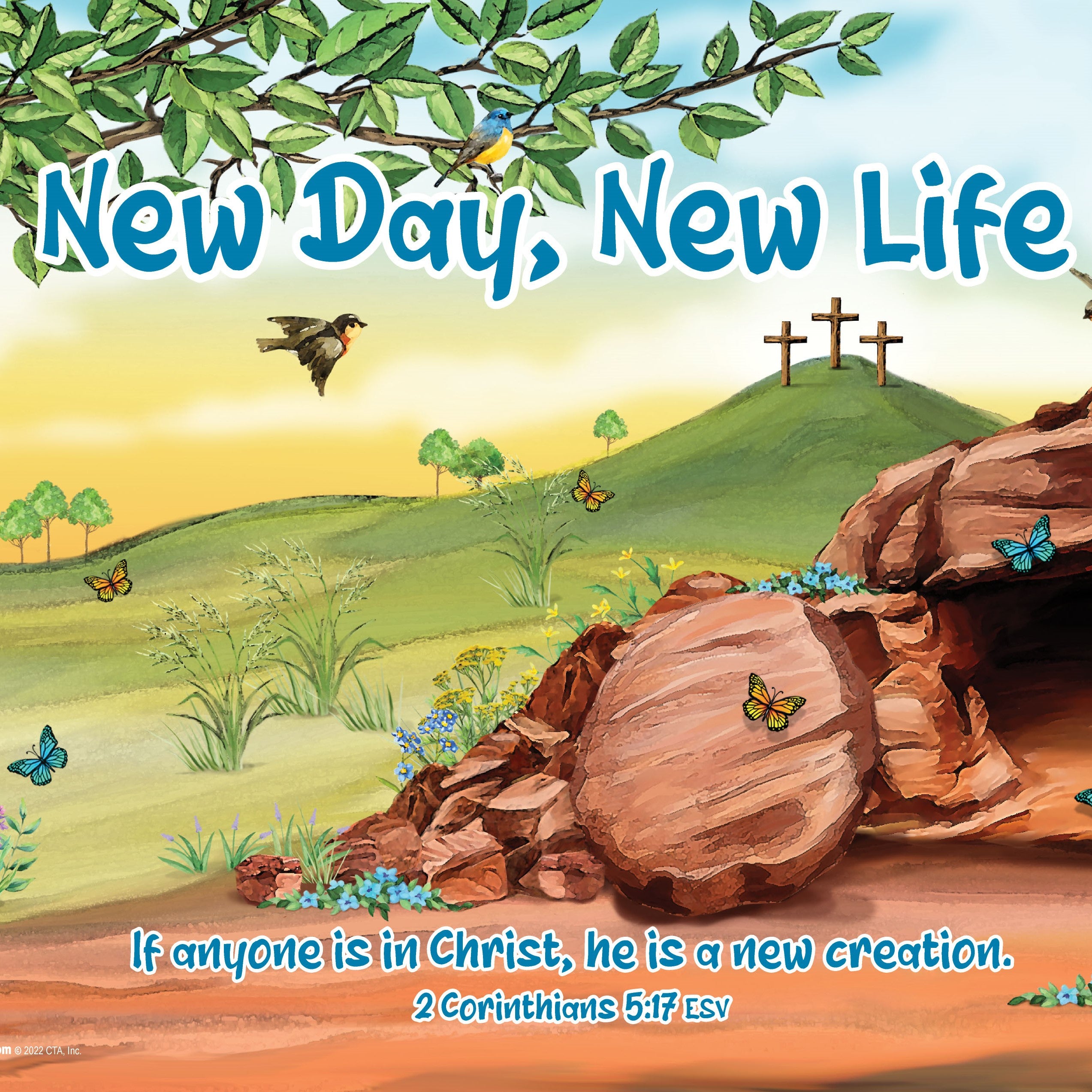 New Day New Life