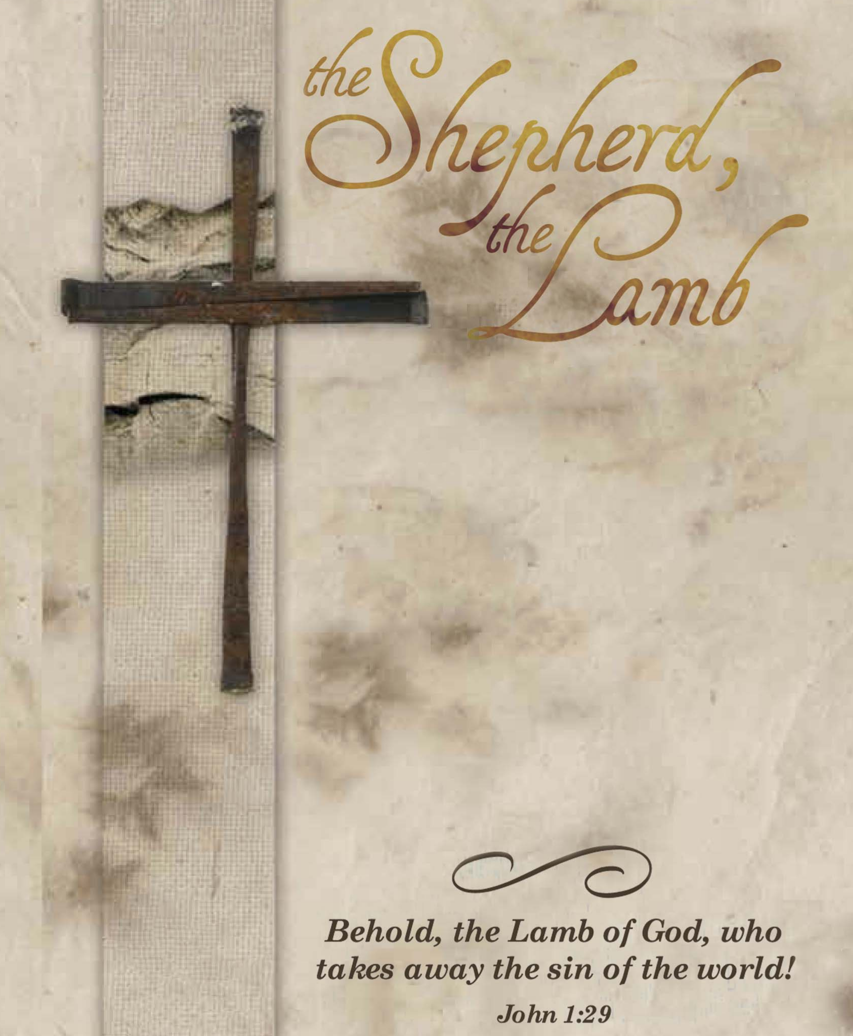 The Shepherd, The Lamb