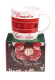 Wrapped In God's Love Ceramic Mug &  Matching Gift Box