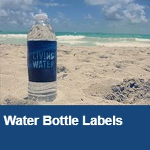 Water Bottle Labels