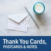 Thank You Cards, Postcards, & Note Cards