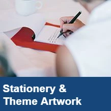 Stationery & Theme Artwork