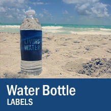 Water Bottle Labels