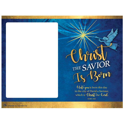 Adult Bulletin Cover - Christ the Savior Is Born-CTA, Inc.