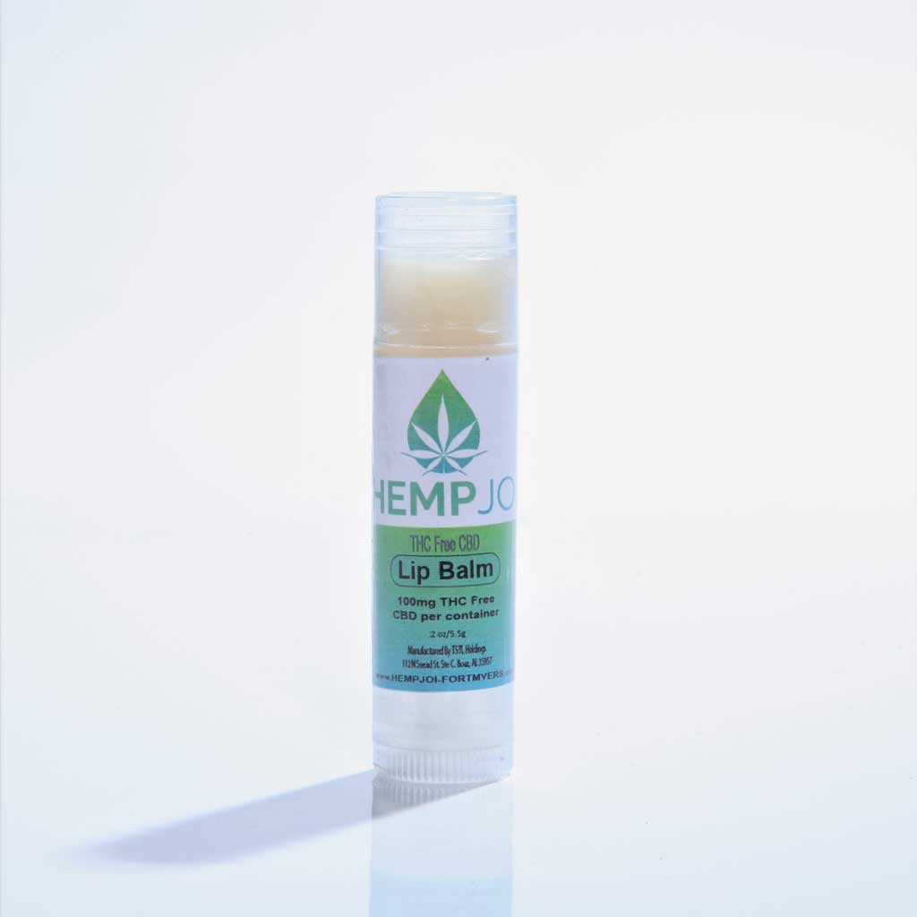 Cbd Infused Lip Balm By Hemp Joi Hemp Joi Fort Myers 