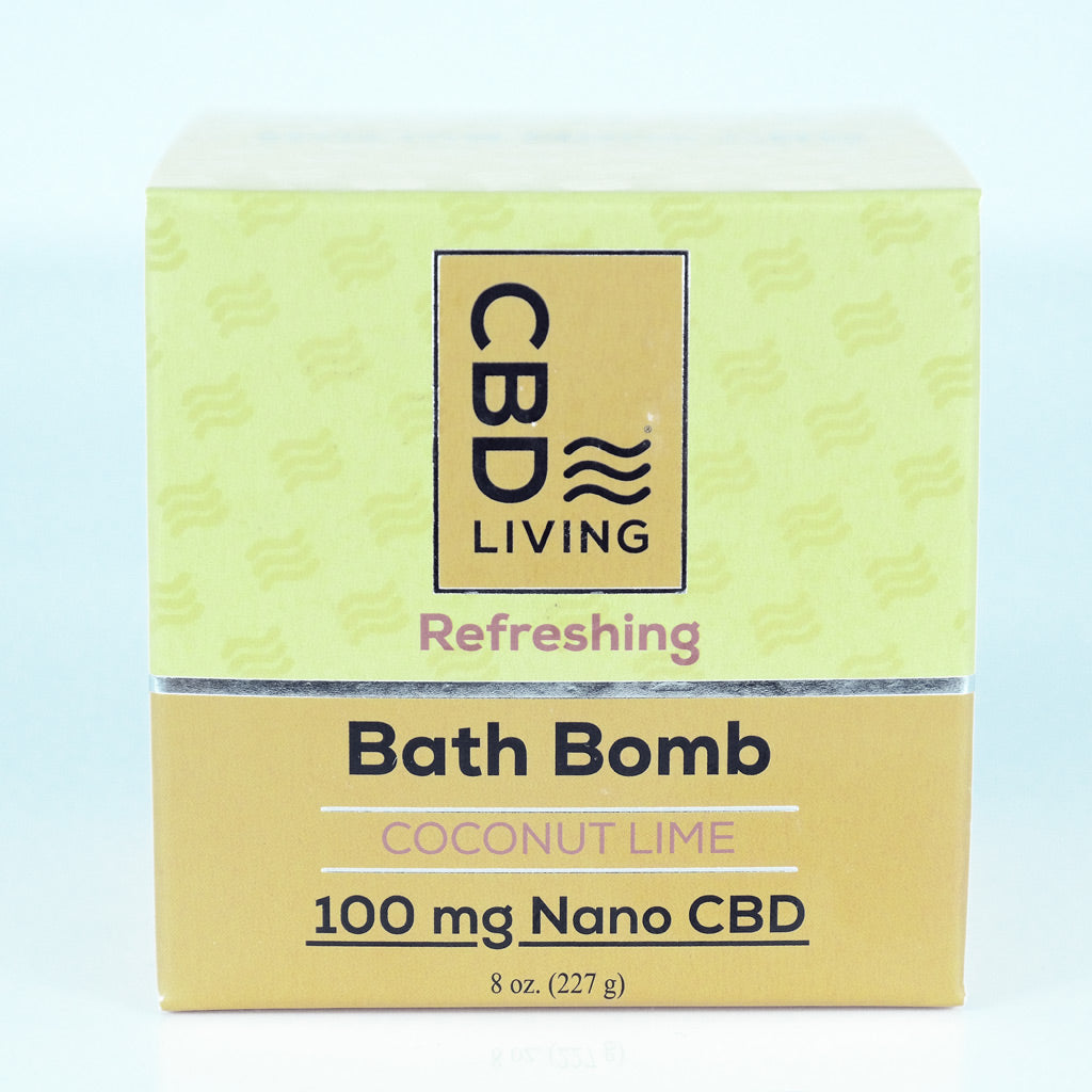 cbd living bath bombs