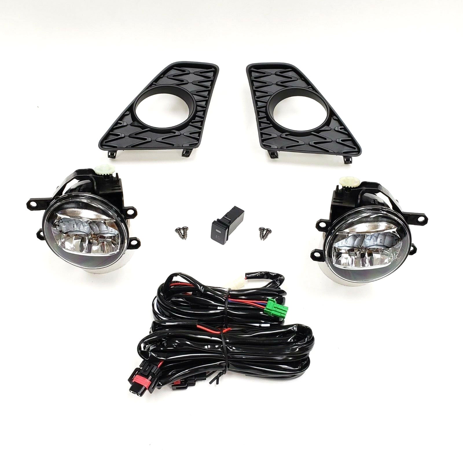 Led Fog Lights Assembly Kit For 13 15 Lexus Gs350 Gs450h F Sport W