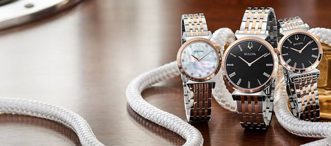 Bulova watches for men and women