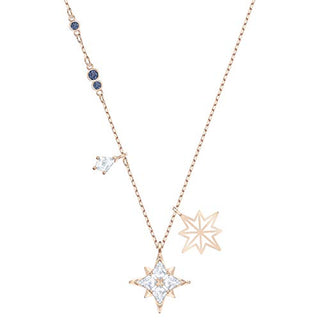 swarovski symbolic layered necklace