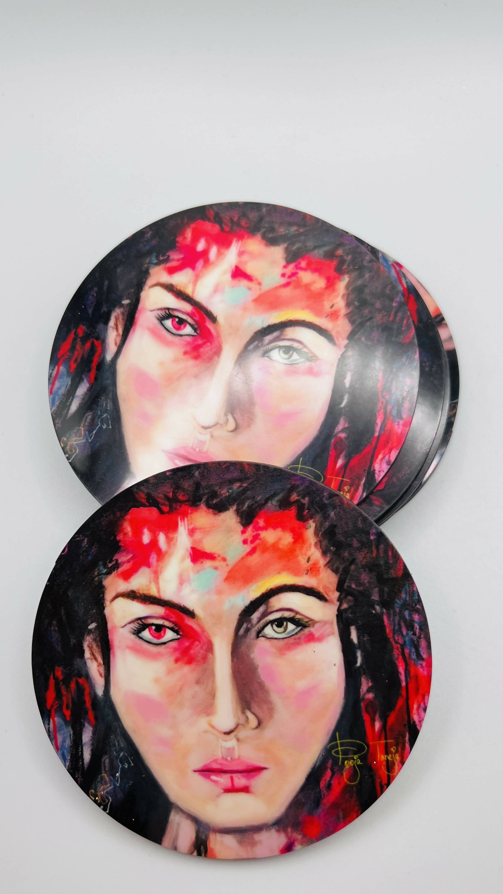 Image of Bold Beauty Coasters