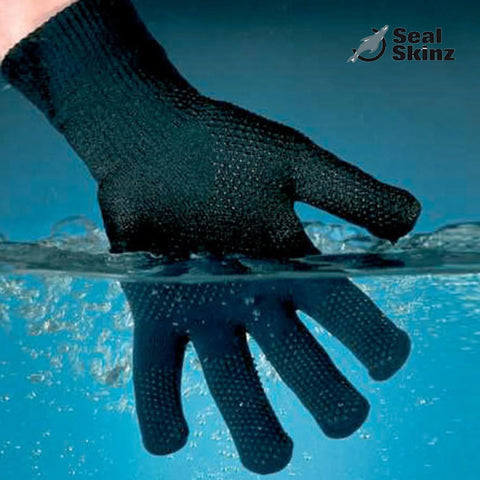 seal skins waterproof window cleaning gloves