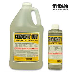 Cement Off — The Windowclean Centre