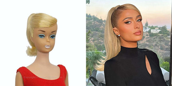 BARBIE MOVIE HAIRSTYLES INFLUENCES HISTORY OF DOLLS HAIR