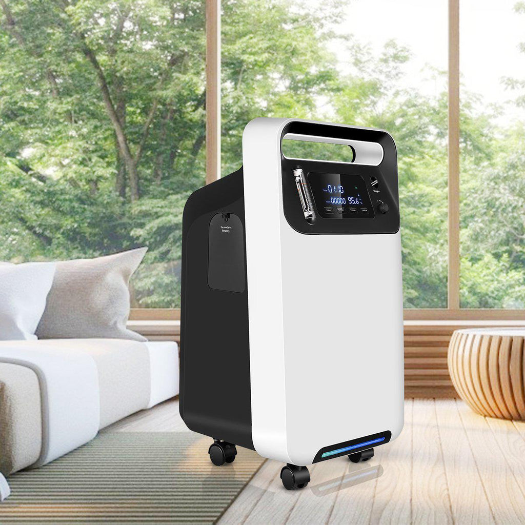 5L Adjustable Home Oxygen Concentrator 501W Oxygencollection