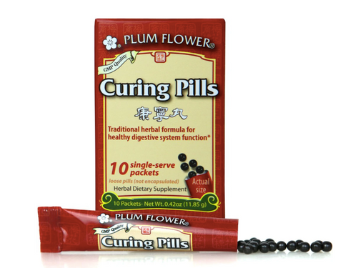 curing pills herbal remedy digestive upset indigestion hangover dresden body and wellness acupuncture traditional chinese medicine santa barabara
