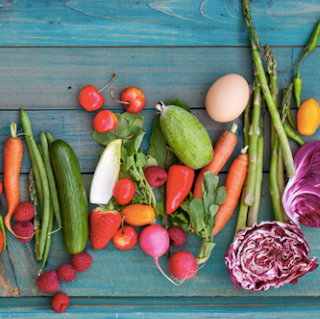 colorful vegetables for health and immunity