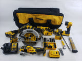 DeWalt DCK677D2 20V Max Brushless 6-tool Kit