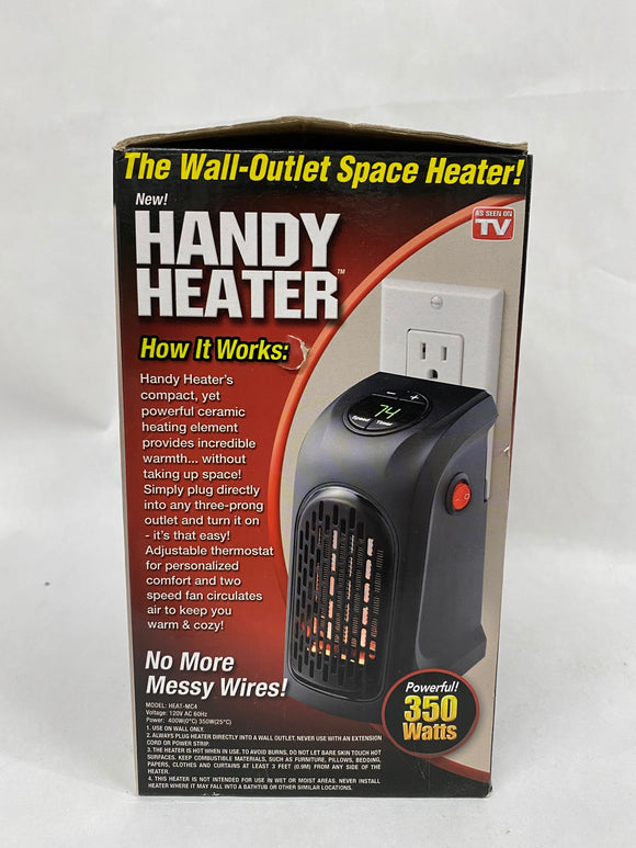 Handy Heater Wall Outlet Space Heater- Amazing Deals