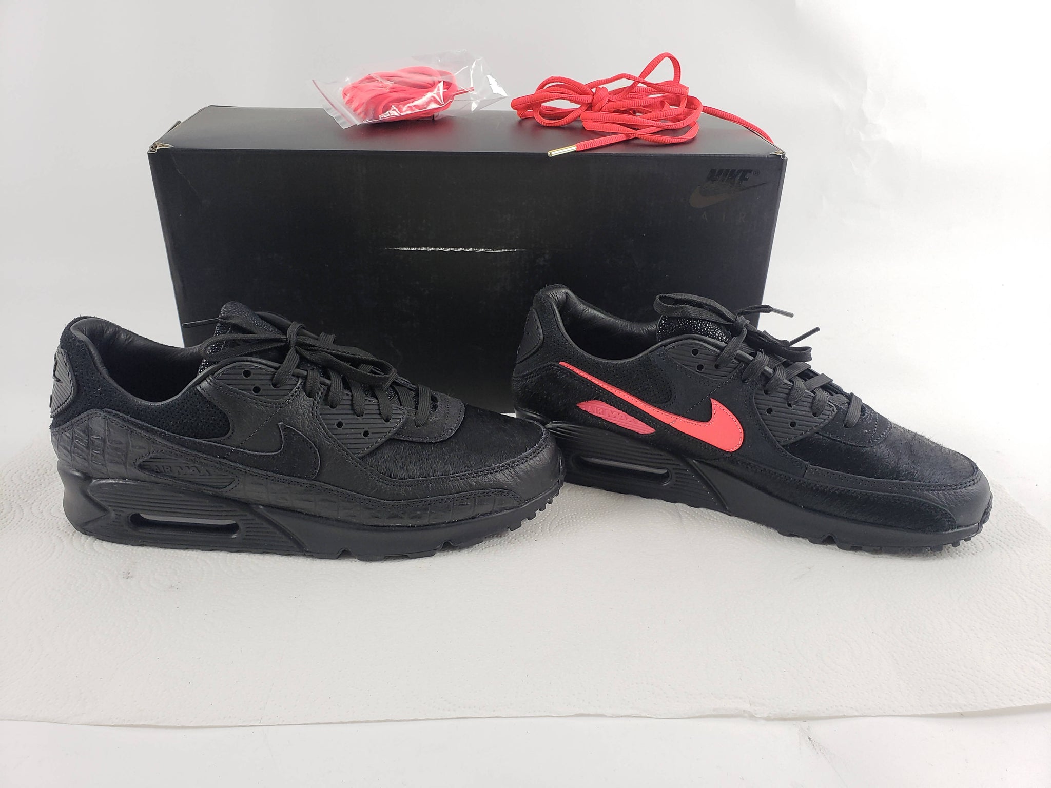 Air Max 90 Infrared Blend Black Prink Size 12 Men's USA – Cash Cow