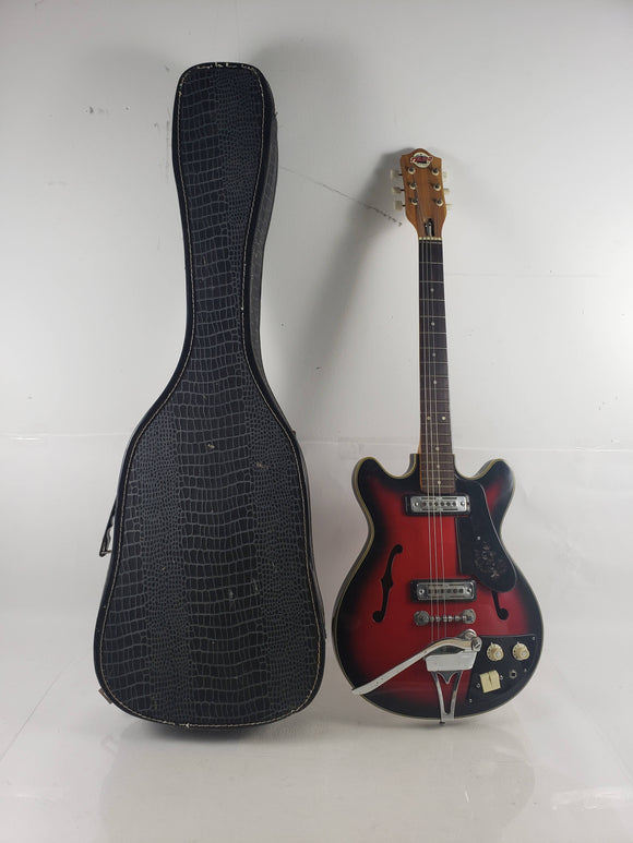 teisco del rey sorrento electric guitar