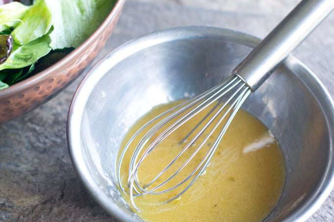 CBD Honey Mustard Vinaigrette