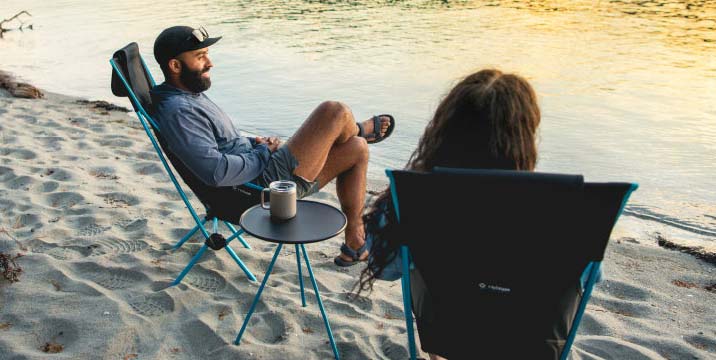 beach chairs that sit higher