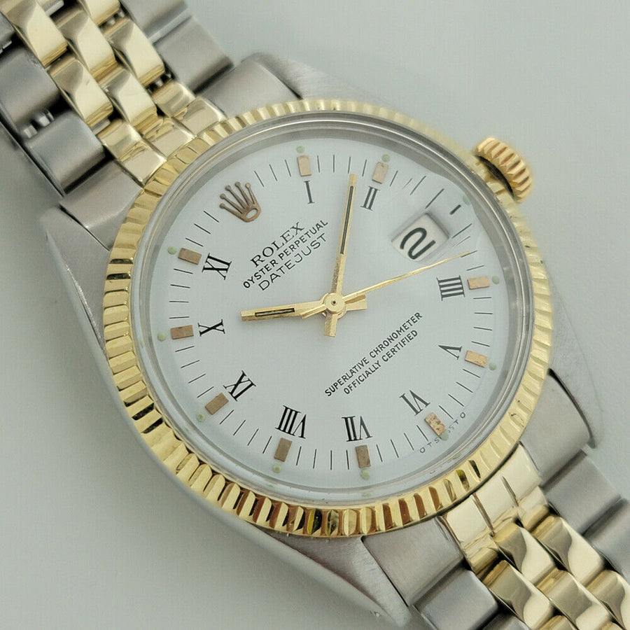 rolex datejust 1600 36mm