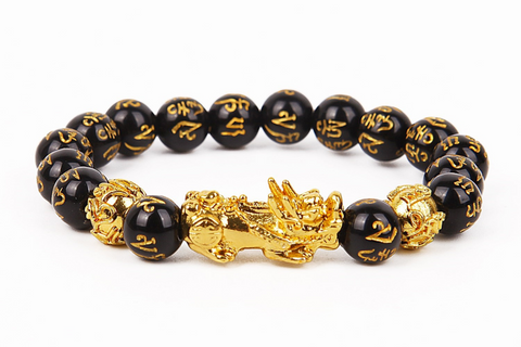 bracelet feng shui pixiu