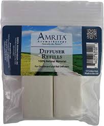 Amrita Dashboard Scent Ball Diffuser Refill Pads